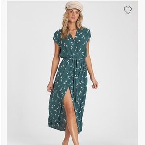 Billabong floral dress